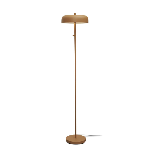 It's About Romi Vloerlamp ijzer Porto, mosterd